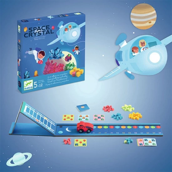Joc de societate Cristale spatiale Djeco