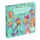 Joc de societate cu magnet Carnaval Djeco