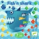 Joc de societate Fish'n shark Djeco Joc de societate Fish'n shark Djeco