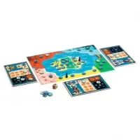 Joc de societate Insula piratilor Djeco