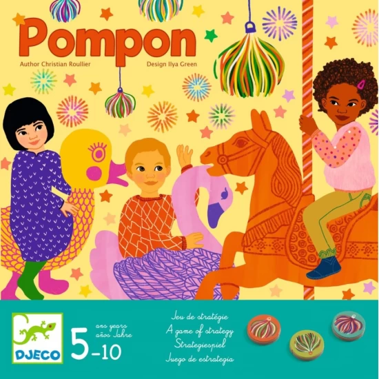 Joc de societate Pompon Djeco Joc de societate Pompon Djeco