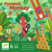 Joc de societate Pyramid Monkey Djeco