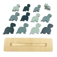 Joc de stivuire dinozauri in echilibru Egmont Toys