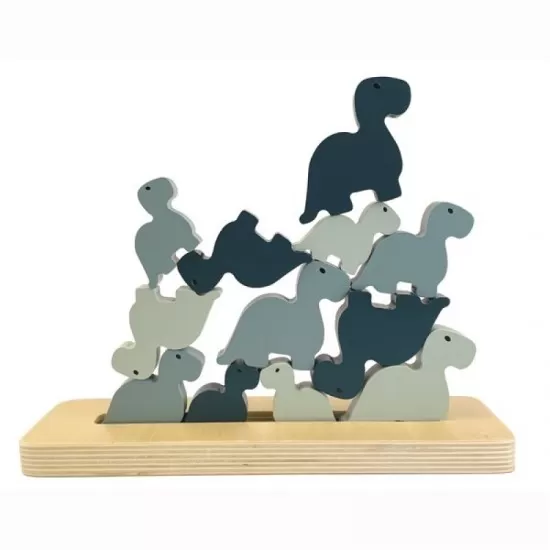 Joc de stivuire dinozauri in echilibru Egmont Toys Joc de stivuire dinozauri in echilibru Egmont Toys
