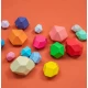 Joc de stivuire pietre din lemn 16 piese UMU Toys