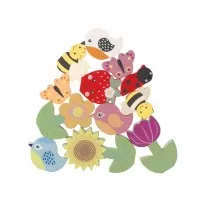Joc de stivuire si echilibru Orange Tree Toys