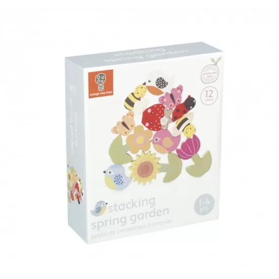 Joc de stivuire si echilibru Orange Tree Toys Joc de stivuire si echilibru Orange Tree Toys