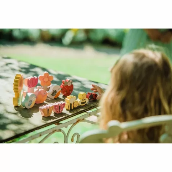 Joc de stivuire si echilibru Orange Tree Toys Joc de stivuire si echilibru Orange Tree Toys