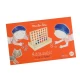 Joc de strategie 4 pe rand din lemn Moulin Roty