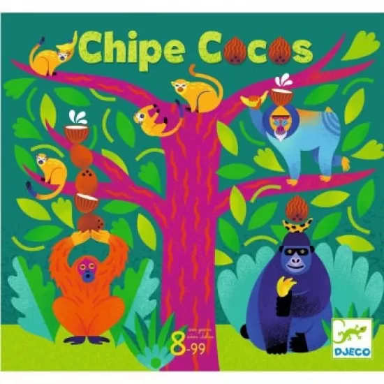 Joc de strategie Chipe Cocos Djeco Joc de strategie Chipe Cocos Djeco