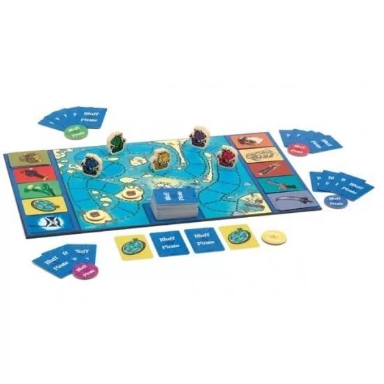 Joc de strategie Djeco Bluff pirat Joc de strategie Djeco Bluff pirat