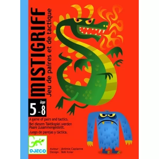 Joc de strategie Djeco Mistigriff Joc de strategie Djeco Mistigriff