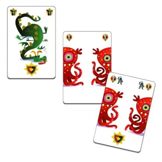 Joc de strategie Djeco Mistigriff Joc de strategie Djeco Mistigriff