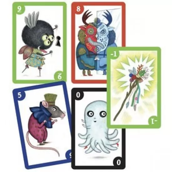 Joc de strategie Djeco - Spooky Boo Joc de strategie Djeco - Spooky Boo