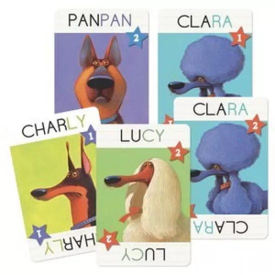 Joc de strategie Djeco - Top Dogs Joc de strategie Djeco - Top Dogs