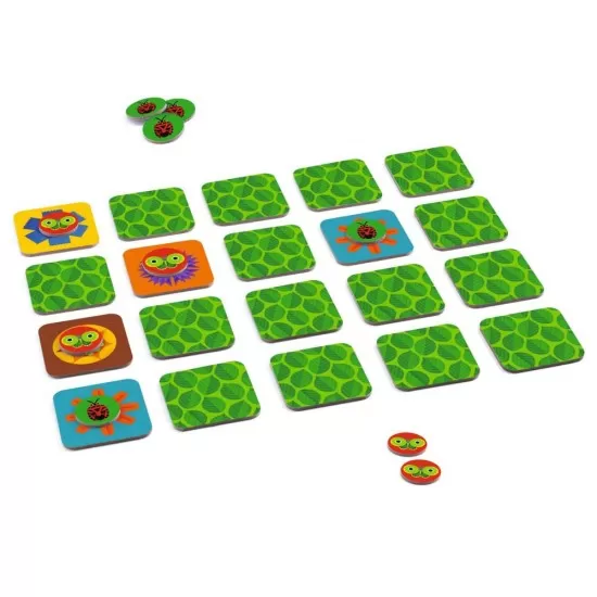 Joc de strategie Flori si insecte Djeco Joc de strategie Flori si insecte Djeco