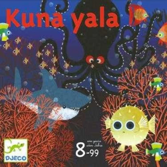 Joc de strategie Kunayala Djeco Joc de strategie Kunayala Djeco