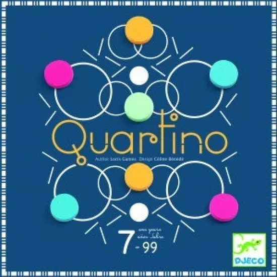 Joc de strategie Quartino Djeco Joc de strategie Quartino Djeco
