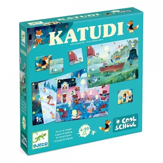 Joc de observatie si comunicare Djeco Katudi Joc de observatie si comunicare Djeco Katudi