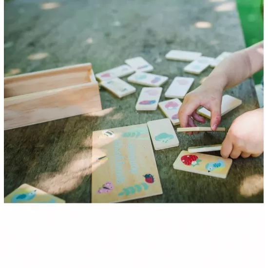 Joc domino Orange Tree Toys Joc domino Orange Tree Toys
