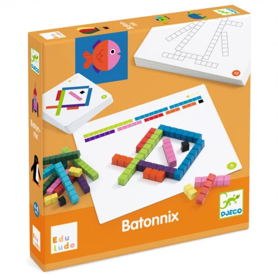 Joc educativ Batonnix Djeco Joc educativ Batonnix Djeco