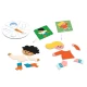 Joc educativ Bodyco Djeco