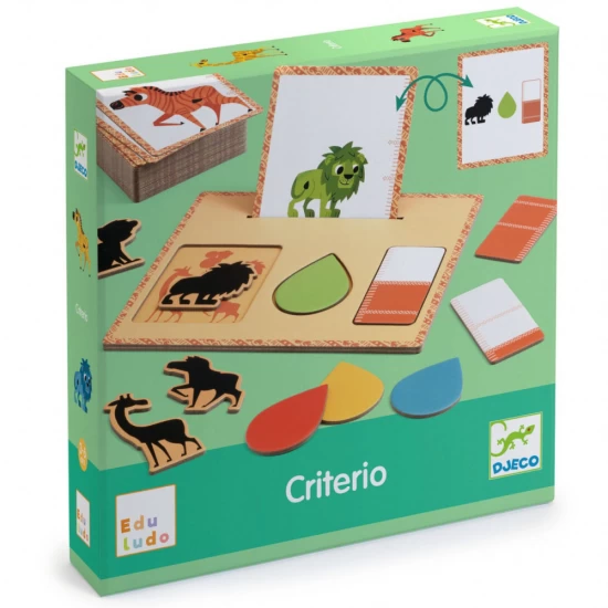 Joc educativ Criterio Djeco Joc educativ Criterio Djeco