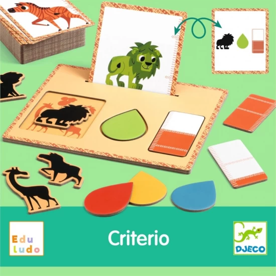 Joc educativ Criterio Djeco Joc educativ Criterio Djeco