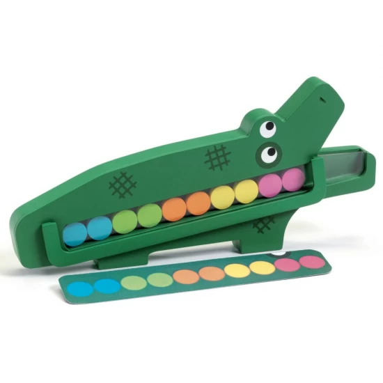 Joc educativ Crococroc Djeco Joc educativ Crococroc Djeco