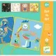 Joc educativ de cusut pas cu pas Djeco Joc educativ de cusut pas cu pas Djeco