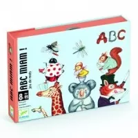 Joc educativ Djeco - ABC Miam