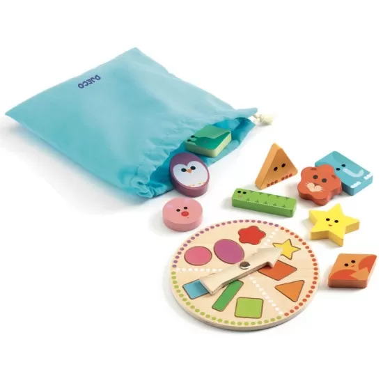 Joc educativ Djeco TactiloBasic Joc educativ Djeco TactiloBasic