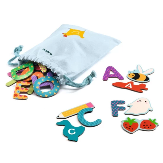 Joc educativ Eduludo, Primele litere, Djeco Joc educativ Eduludo, Primele litere, Djeco