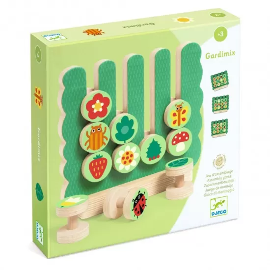 Joc educativ Gardimix Djeco Joc educativ Gardimix Djeco
