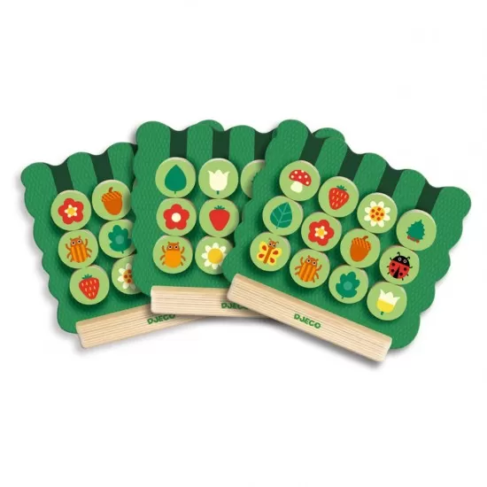 Joc educativ Gardimix Djeco Joc educativ Gardimix Djeco