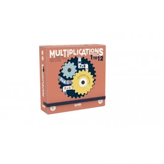 Joc educativ Londji Multiplication Calcule Joc educativ Londji Multiplication Calcule