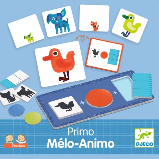 Joc educativ Primo Melo-Animo Djeco Joc educativ Primo Melo-Animo Djeco