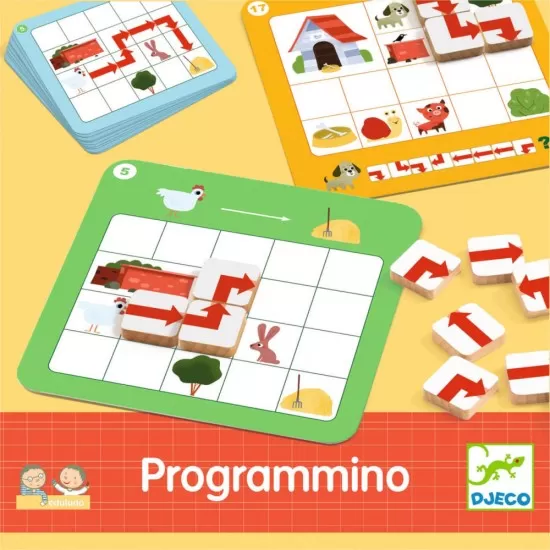 Joc educativ Programino Djeco Joc educativ Programino Djeco
