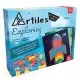 Joc educativ tip mozaic cu forme trapezoidale Explorare Joc educativ tip mozaic cu forme trapezoidale Explorare