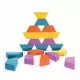 Joc educativ tip mozaic cu forme trapezoidale Explorare Joc educativ tip mozaic cu forme trapezoidale Explorare