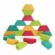 Joc educativ tip mozaic cu forme trapezoidale Natura Joc educativ tip mozaic cu forme trapezoidale Natura