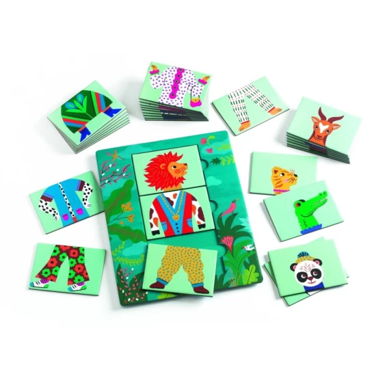 Joc educativ Eduludo Mix and Match Modanimo Djeco