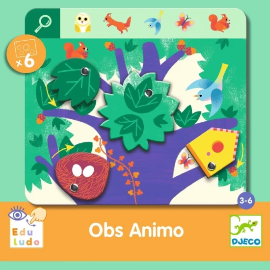 Joc educativ Eduludo Obs Animo Djeco