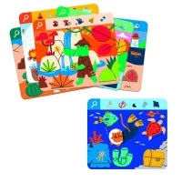 Joc educativ Eduludo Obs Explore Djeco