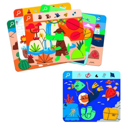 Joc educativ Eduludo Obs Explore Djeco
