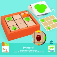 Joc educativ din lemn Eduludo Primo Tri Djeco