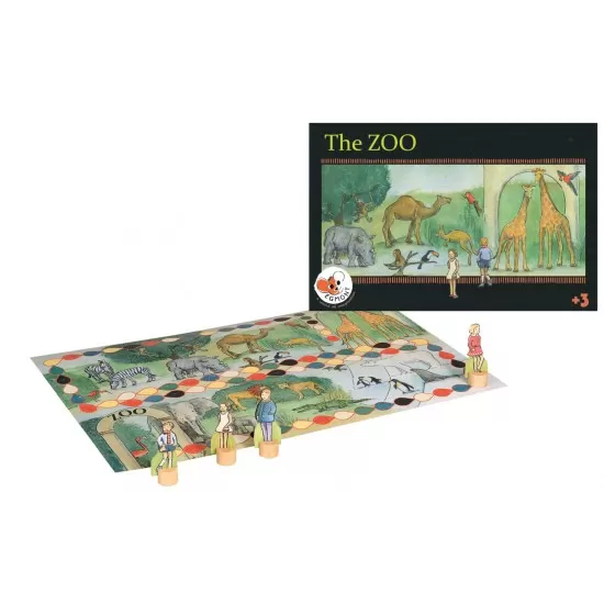 Joc educativ Animale si culori la zoo - Egmont Toys Joc educativ Animale si culori la zoo - Egmont Toys