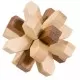 Joc logic IQ din lemn bambus in cutie metalica - 321 Joc logic IQ din lemn bambus in cutie metalica - 321