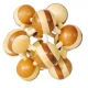 Joc logic IQ Puzzle 3D, Atom doua culori, Fridolin Joc logic IQ Puzzle 3D, Atom doua culori, Fridolin