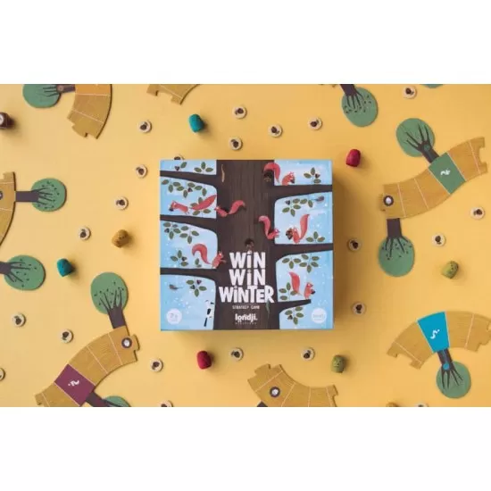 Joc Londji Win Win Winter - Fuga prin padure dupa mancare